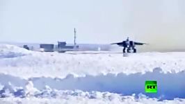 آزمایش موشک مافوق صوت «کینژال» توسط نیروی هوایی روسیه