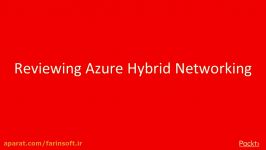 فیلم آموزش Hybrid Operational Management with Azure