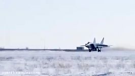 آزمایش موشک مافوق صوت کینژال روسیه
