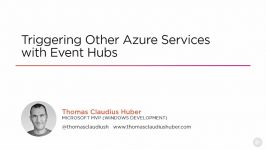 فیلم آموزش Azure Event Hubs for .NET Developers Fundam