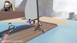 گیم پلی بازی Human Fall Flat