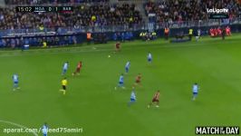 Malaga vs Barcelona 0 2  HIGHLIGHTS GOALS RESUMEN GOLES  La Liga 10032018 HD