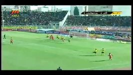 گل های بازی فجر سپاسی  پرسپولیس