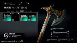 For Honor HighlanderShaman Season 5 Gear