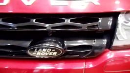 لندروور ایوک در منطقه آزاد انزلیمهر کار LAND ROVER EVOQUE