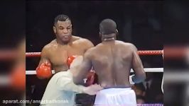 Mike Tyson  All 6 losses by KNOCKOUT