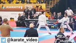 آشیبارای رافائل آقایف نابغه کاراته جهان عالی❤❤❤❤