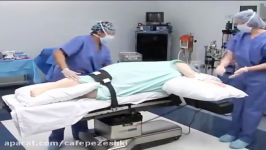 انواع پوزیشن های جراحی ؛ ویدیوی آموزش نحوه پوزیشن دهی