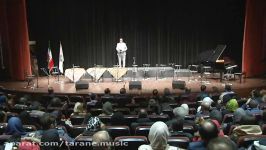 کنسرت هنرجویان آموزشگاه ترانه،سالن ارسباران قسمت چهارم