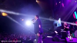 Omid Hajili  Delbar امید حاجیلی  ویدیوی اجرای آهنگ دلبر در کنسرت