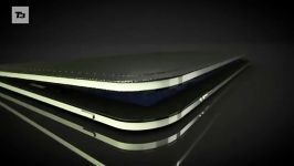طرح مفهومی تبلت تاشو Samsung Galaxy Note Book