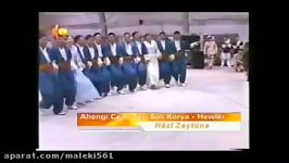 رقص کردیهلپرکی توسط جوانان گروه خدمات پزشکی کره جنوبی دراربیل کردستان عراق بسیار دیدنی است