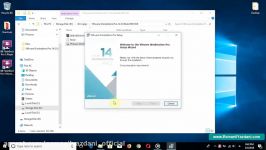 نصب VMware WorkStation 14 برروی Windows 10