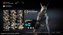 For Honor  Peacekeeper Season 5 Gear and Weapons