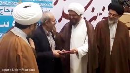 رونمایی لوح یادبود میرزاعبدالله توسلی در دماوند