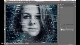 Artificial Intelligence 3 Photoshop Action Tutorial