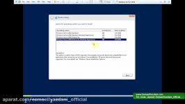 نصب ویندوز سرور 2016 برروی VMware Workstation