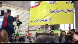 احمدی نژاد هرجای ایران بروید مردم سه قوه ناراضی هستند، دیگر چگونه باید اعلام