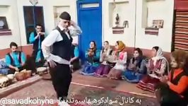 Mazandaran  Northern Iran  رقص چکه سما   مازندرانی  تبرستان