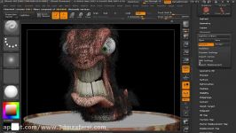 Top Tip Give Your Sculpted Creation Some Hair  Using FiberMesh in ZBrush