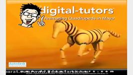 Project Overview of Animating Quadrupeds in Maya training