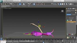 Introduction to CAT in 3ds Max 2013 Tutorial How CATs IKFK systems operate