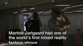 Mixed reality es to London Fashion Week  BBC Click