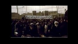 راهپیمایی اوایل انقلاب در شهرستان زاهدان