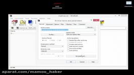 هک پسورد فایل های rar