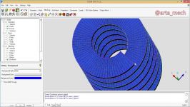 آموزش بلاک بندی در ICEM CFD