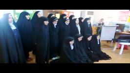 برگزاری جشن انقلاب در دبستان دخترانه مفتاح