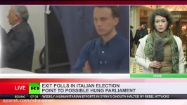 Anti establishment Eurosceptics surge in Italian election – exit polls