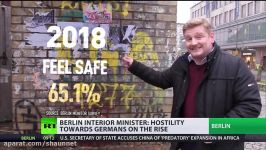 ‘Perception of danger could become reality’ Native Germans feel unsafe in Berlin due to hostility