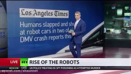 Rise of the Robots Californians attack self driving cars