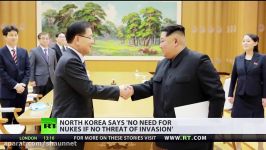 Ready for peace North Korea prepared to give up nukes if provided with security guarantee