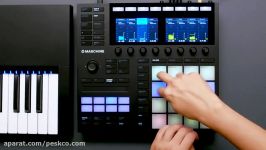 معرفی قابلیتهای Maschine MKiii Traktor Kontrol S MKii