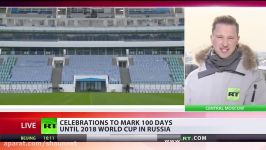 2018 FIFA World Cup in Russia 100 days to go