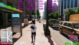 RX 580 vs GTX 1060 in Watch Dogs 2 Ryzen 1600