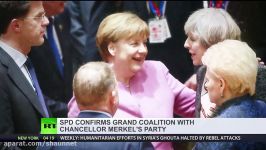 Grand coalition finally approved whats next for Germany