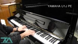 معرفی پیانو آکوستیک دیواری Yamaha U1J PE