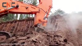 World Dangerous Monster Biggest Excavator Machines Construction Working Power