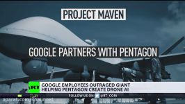 All Seeing Eye Google working with Pentagon on using AI for drone improvement