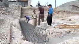 روند بازسازی مناطق زلزله زده شهرستان جوانرود کرمانشاه