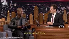 دارنده امی Sterling K. Brown در برنامه Kimmel Live