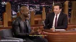 وقتی Sterling K. Brown موقع تئاتر پودر بچه میزنه