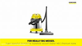 جاروبرقی کارچر karcher WD3 Premium