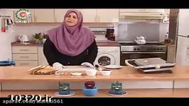 تهیه ساندویچ لقمه گوشت پنیر