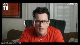 Charlie Sheen Attacks Chuck Lorre on UStream short version 03.08.11