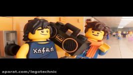 لگو LEGO معرفی تمام مینی فیگورهای نینجاگو مووی قسمت دوم