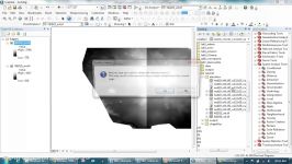 v36 mosaic and clip raster images in ArcMap